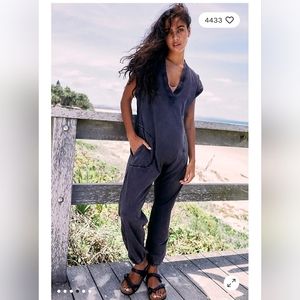 Hot Shot V-neck Onesie